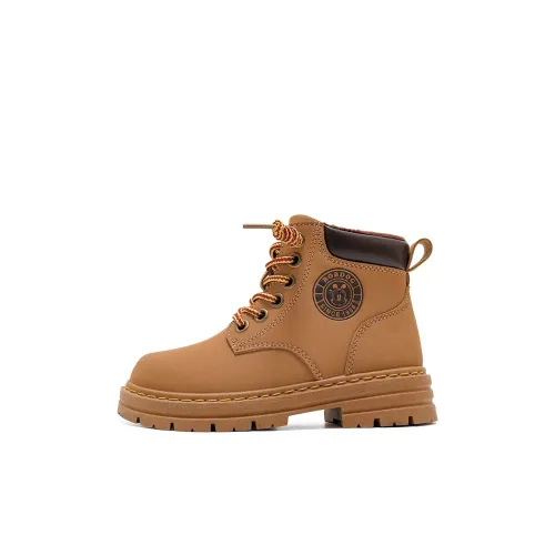 BOBDOG Противоскользящие Амортизирующие Устойчивые к износу Термические Поддерживающие Детские ботинки Детские