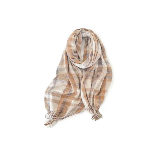 Under Полиэфирный трикотаж Шарфы Женские