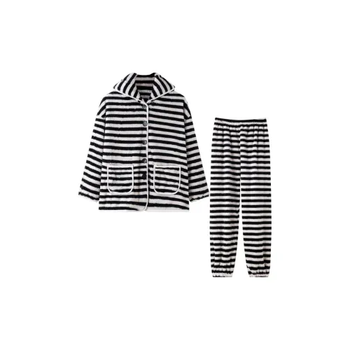 MEITENG Пижамный комплект Осенний и Зимний Женский Цвет на изображении