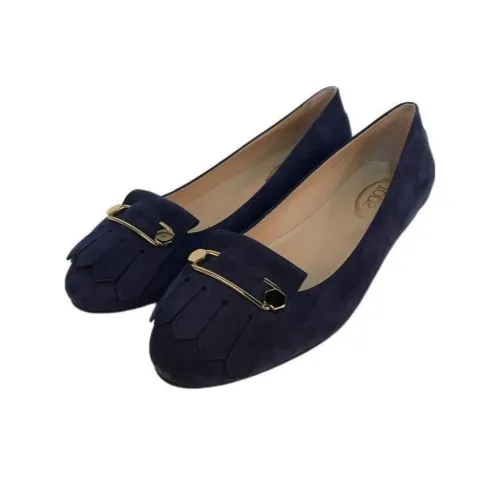 TOD'S Женские повседневные туфли Женские