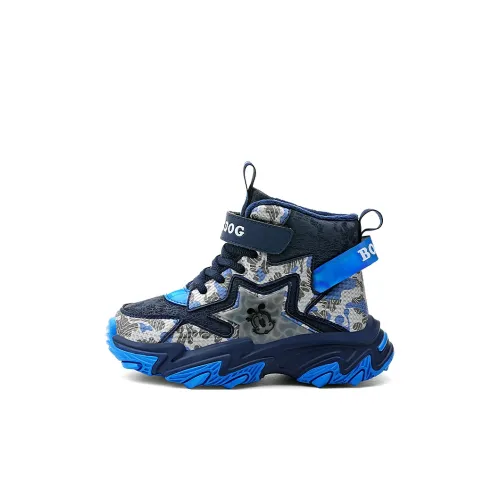 BOBDOG Детские зимние сапоги High Top Kids