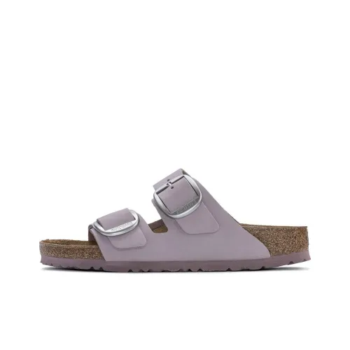 Birkenstock Arizona Big Buckle EVA противоскользящие слипоны женские сиреневого цвета стандартные