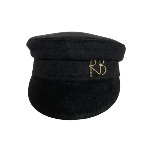 RUSLAN BAGINSKIY Шерпова шапка Женская Черная