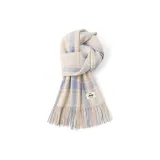 Бежево-синий