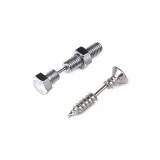 Серебряный винт с шипами, комбо