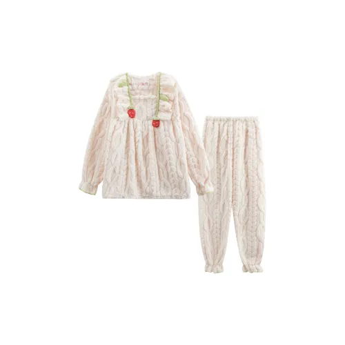 Комплект пижам Sleeping Beauty женский белый