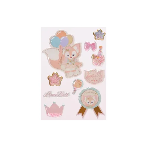 Disney Reina Belle Dreamy Celebration Collection Наклейка DIY Планнер Украшение Мерч по IP