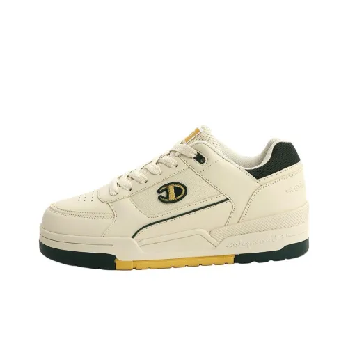 Champion Винтажные баскетбольные кроссовки Low Top Beige Men's