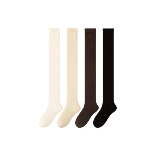 Удобные и освежающие носки для бедра женские 4 штуки