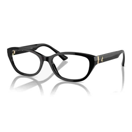 Jimmy Choo Ацетат Прямоугольные Оправы для Очков Женские Черные