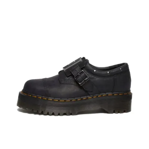 Dr.Martens 8053 Противоскользящий Устойчивый к Износу Низкий Топ Casual Унисекс Черный