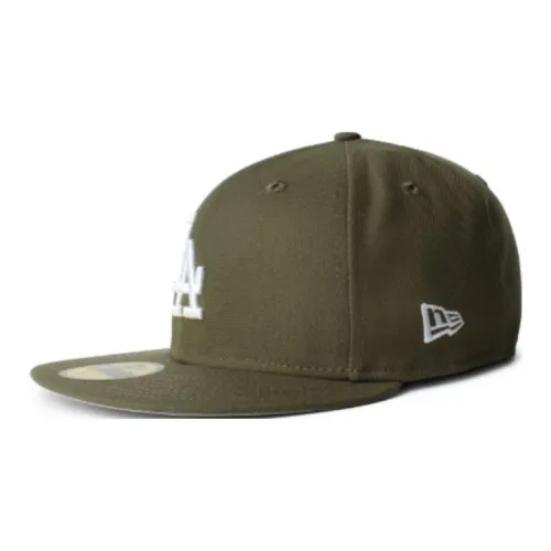 New Era Кепки Мужские Оливковые