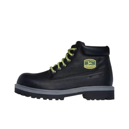 John Deere x Skechers Relaxed Fit Короткий Мартин Boot Мужской Черный