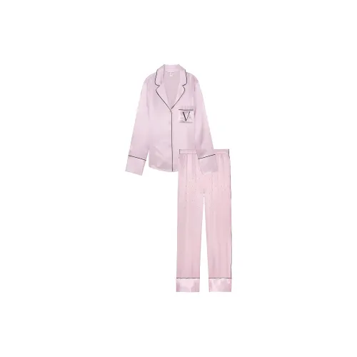 Victoria's Secret Сиреневый Женские Пижамные Комплекты
