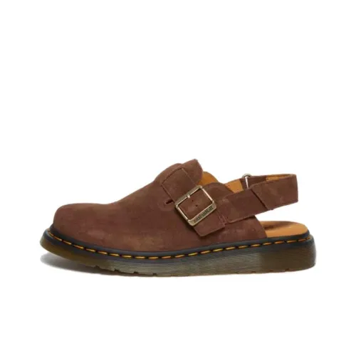 Dr.Martens Повседневные Низкие Кеды Коричневые Унисекс