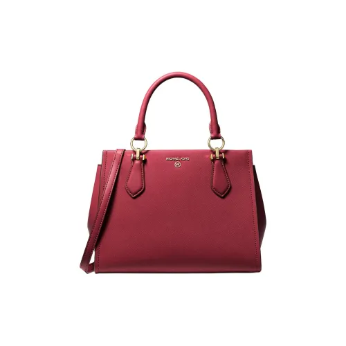MICHAEL KORS Marilyn Крест Кожа Сумка через плечо Сумка Средний Женские Темно-красный