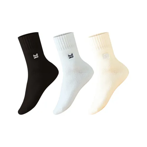 MIIOW Trend Party series Носки Crew Унисекс 3 упаковки