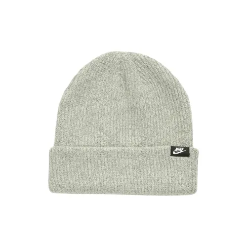 Nike Полиэстер Шапки-бини Унисекс Серый
