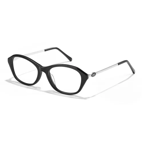 BERTHA Пластина And Металл Квадрат Оправы для очков Унисекс