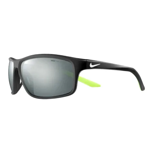 Nike Plastic Cell Plastic Square Sunglasses Men's Black