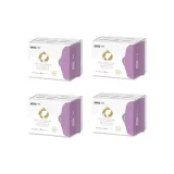 Мягкие хлопковые ночные прокладки - упаковка из 4 штук