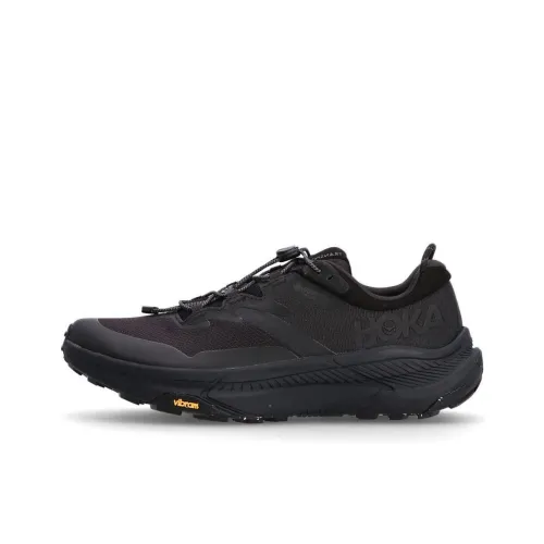 HOKA ONE ONE Повседневный Низкий Топ Черный Мужской