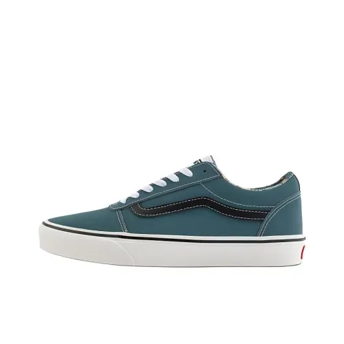 VANS Ward Low Топ Скейтборд Кроссовки Мужские Синие