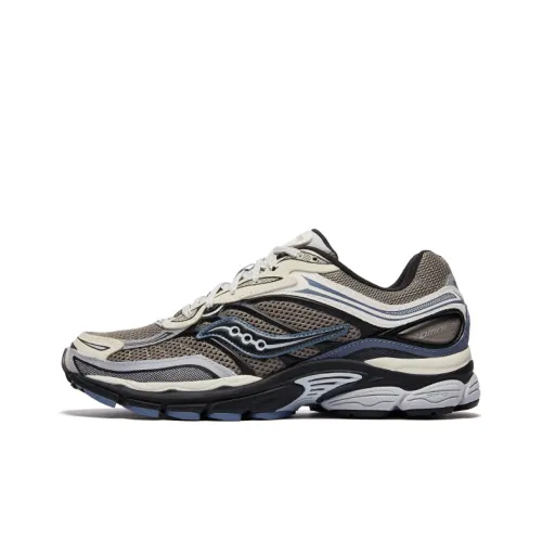 Saucony Pro Grid Omni ALL IN 9 Беговые кроссовки Низкий топ Коричневый Черный Унисекс