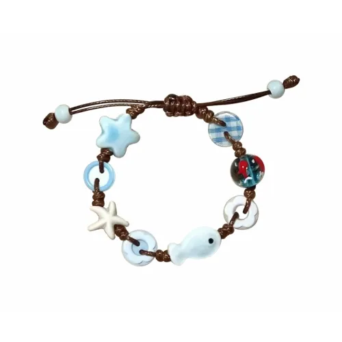 MUYAN Смола Звезды Little Рыбка Браслет Женские