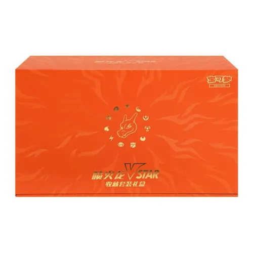 POKEMON Чаризард VSTAR Коллекционный набор Box Card Аксессуары Целая коробка