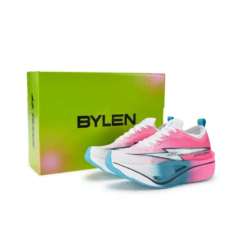 BYLEN Беговые кроссовки Low Top Озерно-голубой Унисекс