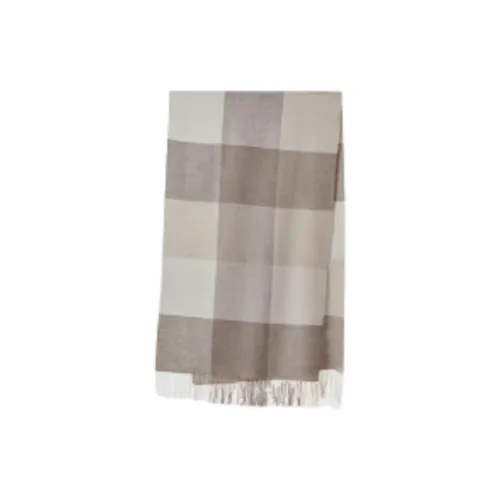 MUJI Sheep Wool Knit Шарфы Унисекс Бежевый