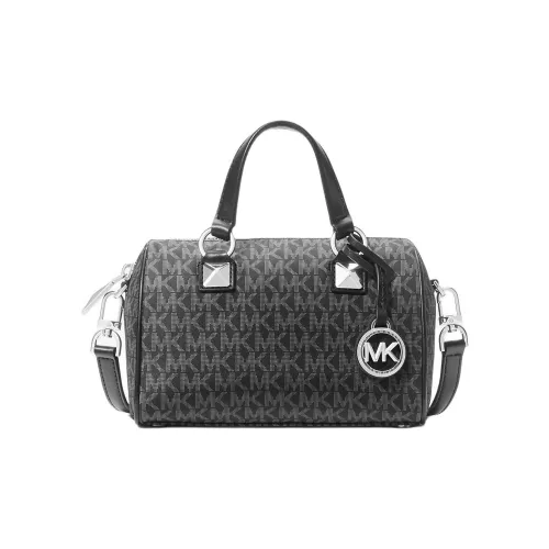 MICHAEL KORS Grayson Полиэстер Сумка через плечо Сумка Маленькая Женская Черная