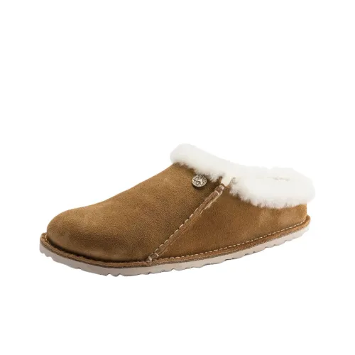 Биркенсток Zermatt Premium Натуральная кожа износостойкая подошва домашние тапочки женские коричневый