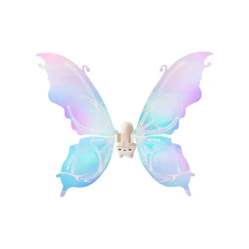 BIG TAYLOR Сияющие бабочьи крылья Электрический Эльф Перья Игрушки