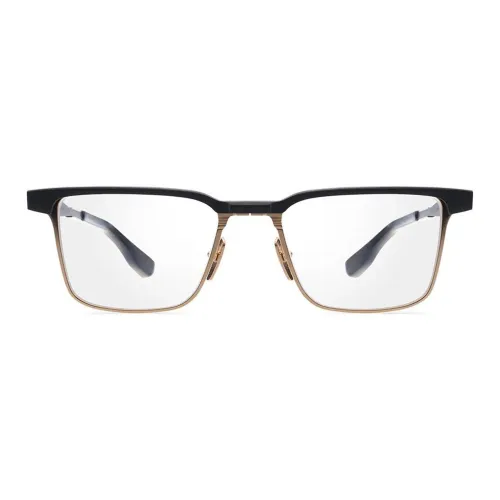 DITA Титановый сплав Ацетат Квадратные Оправы для очков Унисекс Черный железный Белый золото