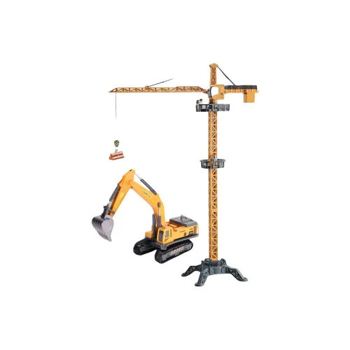 YISBRO Экстра-большой Сплав Tower Журавль Подвеска Игрушки