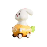 [Желтый-Маленький Кролик] Одноместной ход, без необходимости в батареях