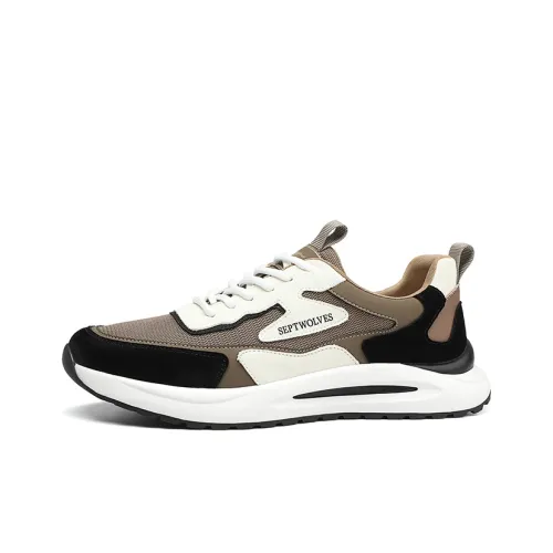 SEPTWOLVES Низкий топ повседневный мужской HD