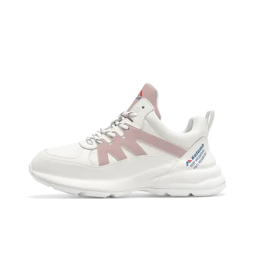 KOLUMB Противоскользящее и Износостойкое Покрытие Низкий Топ Повседневная Обувь Женская