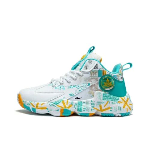 Кроссовки Kuding для баскетбола MID Top Unisex