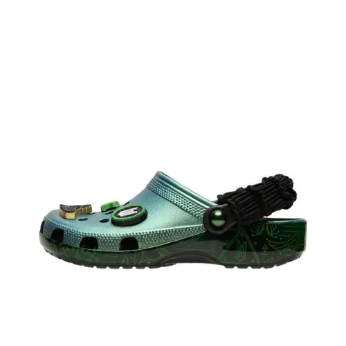 Crocs Wicked I Sabo Женские Зеленый