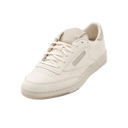 Reebok CLUB C 85 Скейтборд Кроссовки Низкие Белые Унисекс