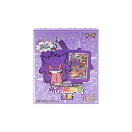 Pokémon Коллекционный Игра Показанный Набор Box Card Аксессуары Целая Коробка