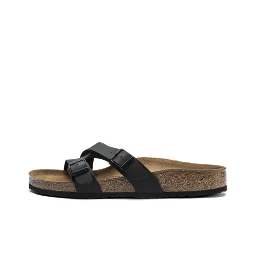Birkenstock Yao EVA противоскользящие слипоны женские черный стандартный