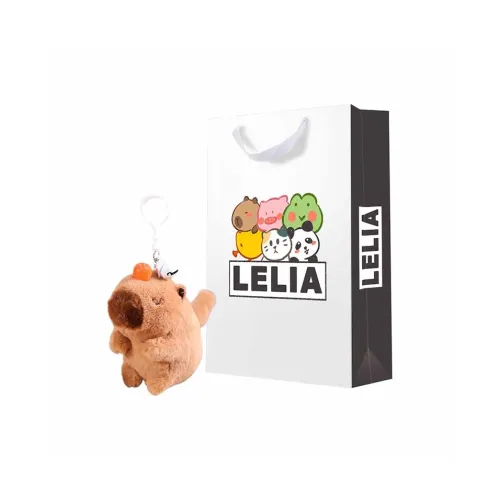 Le Jil Ласточкин хвост Трясущаяся Кукла Капибара Плюшевая Подвеска 12 см Рекомендуемая высота