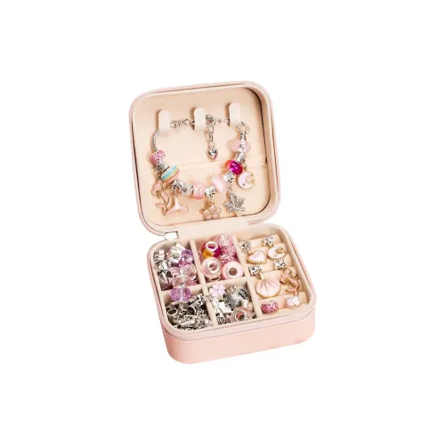BIG TAYLOR Коллекция для уборки DIY Браслет с бусинами Набор Шкатулка для украшений Игрушки
