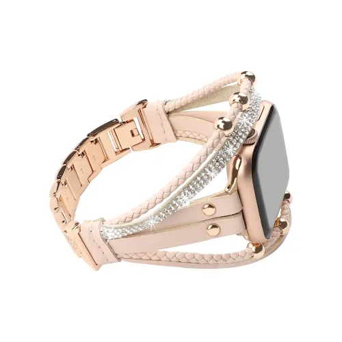 Часы AOMN Полоска Apple Совместимость 38 41 мм Металл