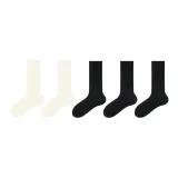 5 пар (Белый 2 + Черный 3)