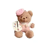 Скетчпад Маленький Бурый Медведь - Розовые Комбинезоны